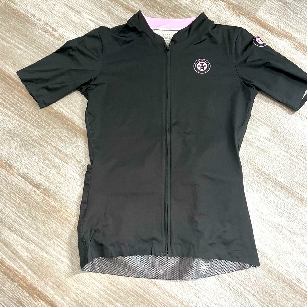 Little Black Cycling Jersey
